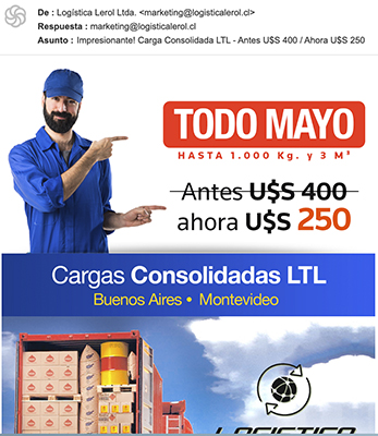 Newsletter comercial leolopez.cl