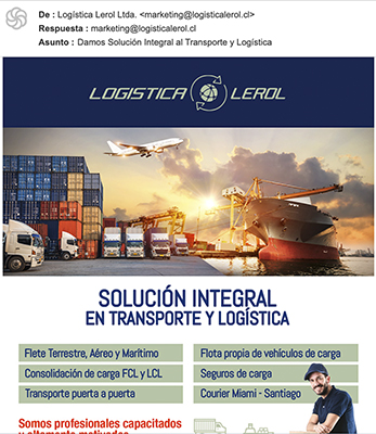 Newsletter comercial leolopez.cl