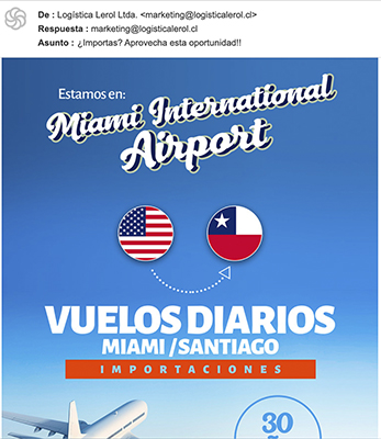 Newsletter comercial leolopez.cl